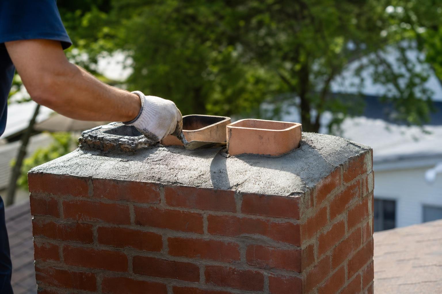 Chimney Cap Installation